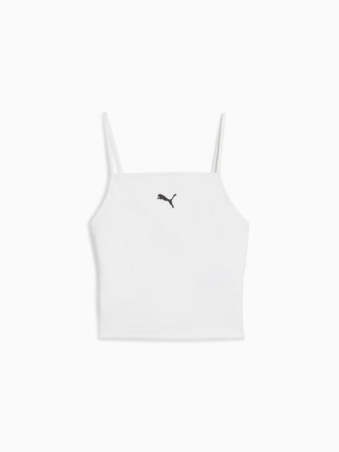 WARDROBE ESS Ribbed Tank Top Women