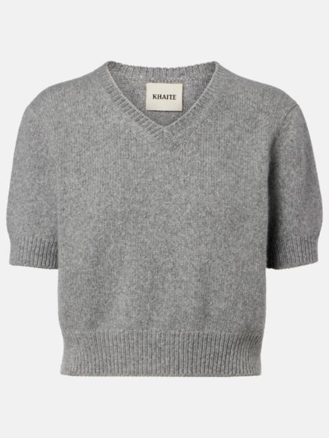 Jas cashmere top