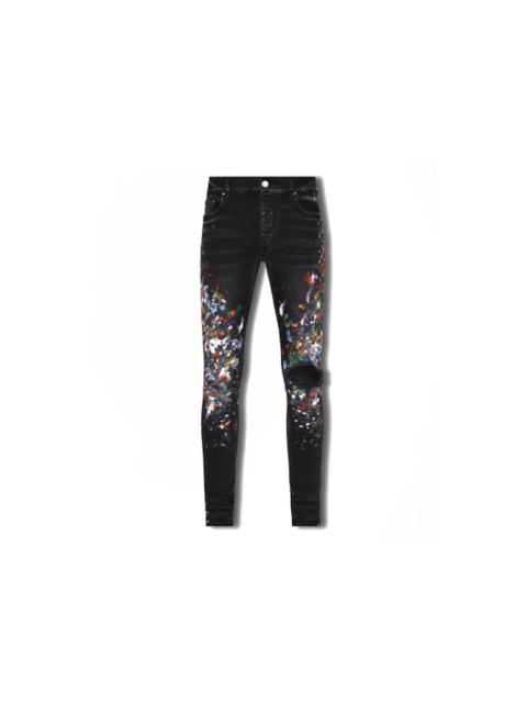 AMIRI Skinny Painter Jeans Aged Black