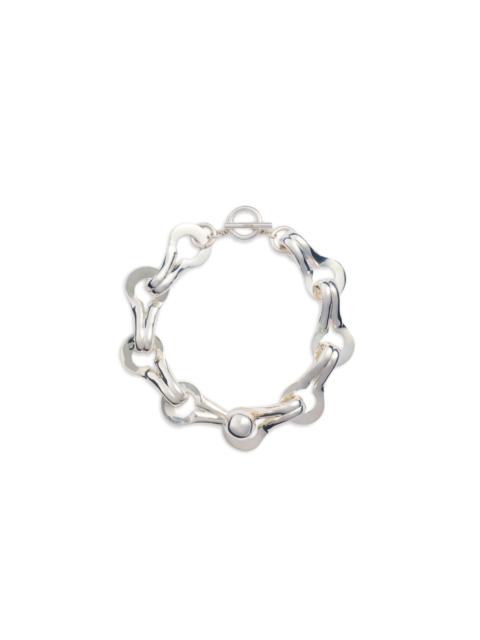 asymmetric chain necklace