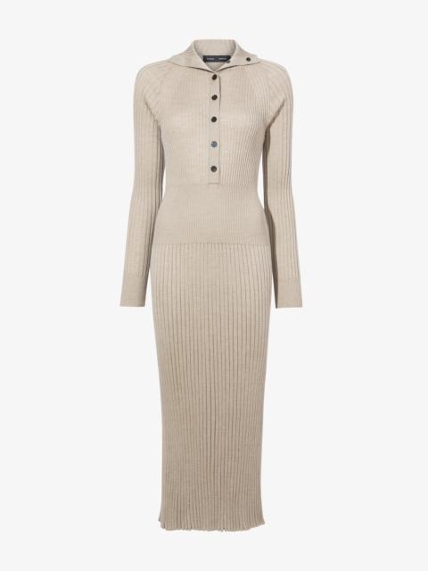 Maeve Dress in Superfine Merino Silk