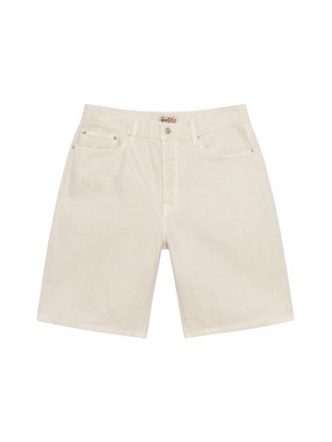 Stussy Big Ol' Washed Canvas Short Vintage Natural
