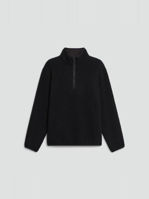 Quarter-Zip Sweatshirt in Dynamic Wool