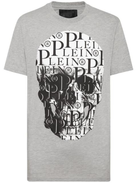 Print skull T-shirt