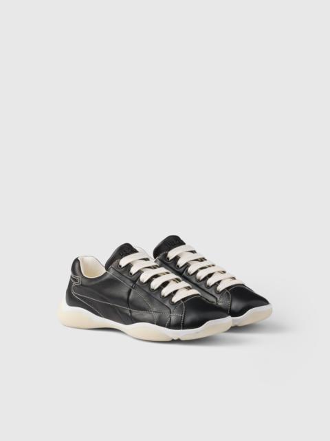 Nappa leather sneakers