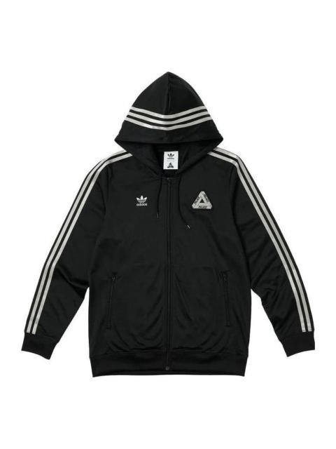 Palace x adidas Originals Hooded Firebird Track Top 'Black' IJ9803