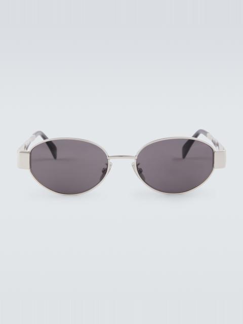 Triomphe oval sunglasses