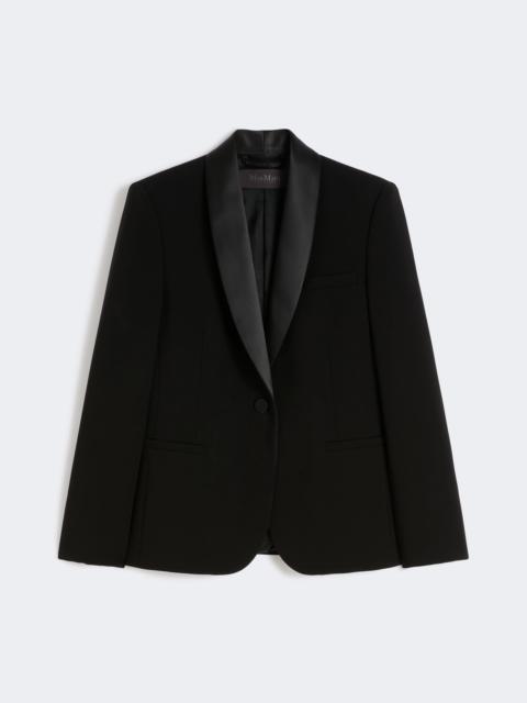 Cady Tuxedo jacket - BLACK
