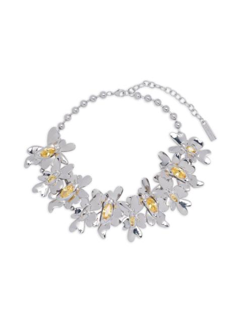 LEMON MEGA DAISY NECKLACE