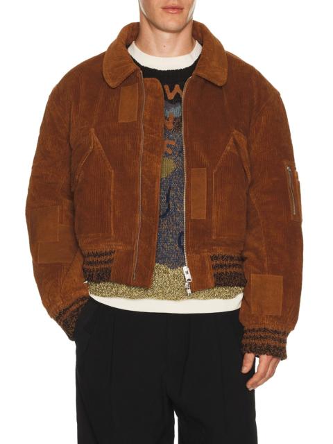Patchwork Grain Bomber