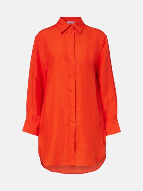 Mignonnette oversized linen shirt