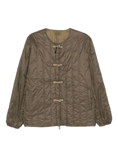 quilted toggle jacket