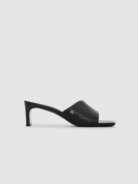 Jayden Mule Sandals - Black