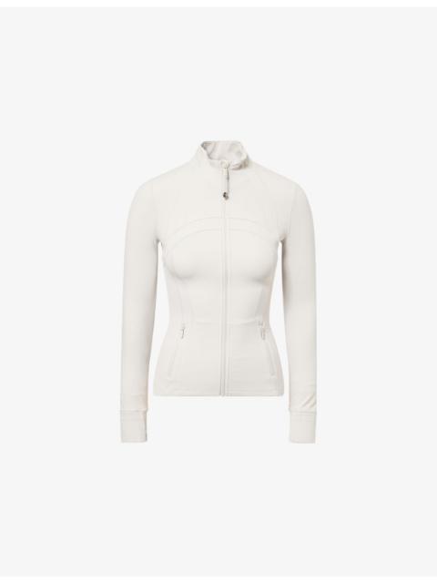 Define Nulu High-Neck Stretch-Woven Jacket
