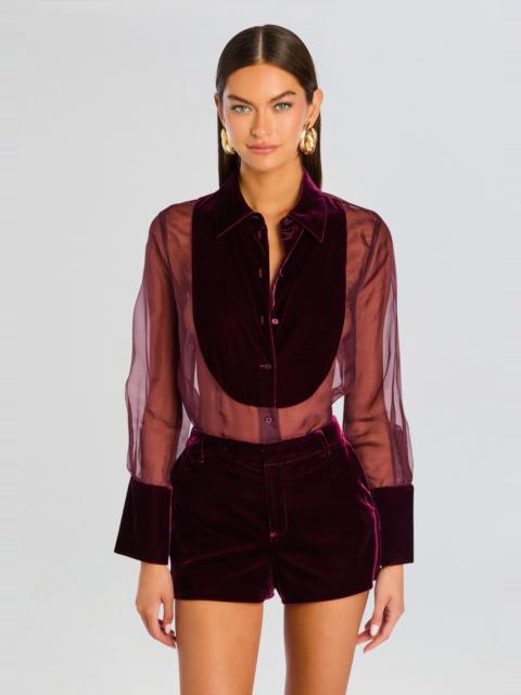 LIANA SILK BLOUSE