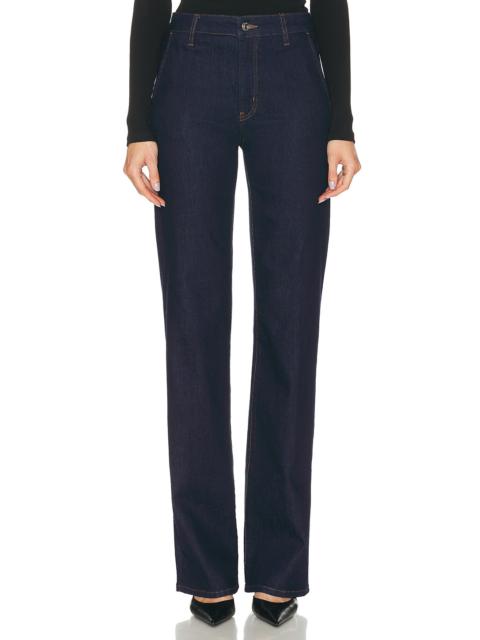 The Straight Trouser Jeans