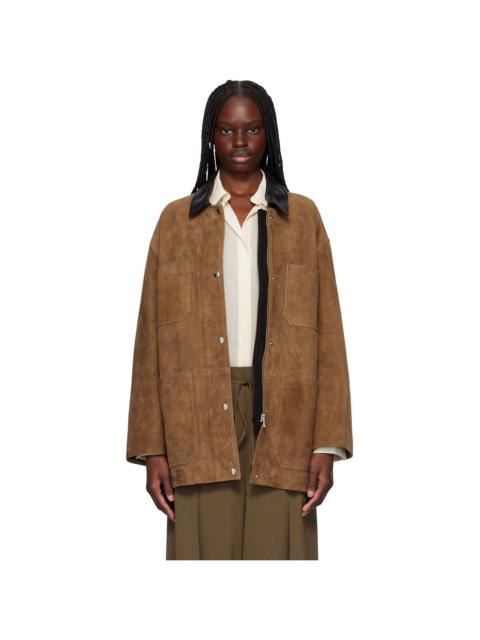 Brown Bam Suede Jacket