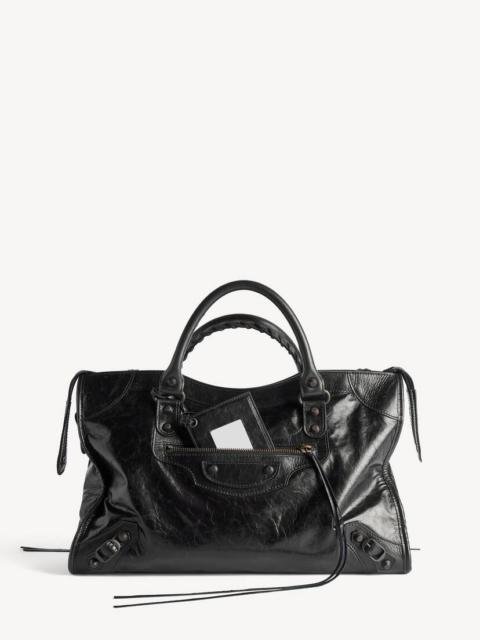 Women's Le City Bag Medium in Black