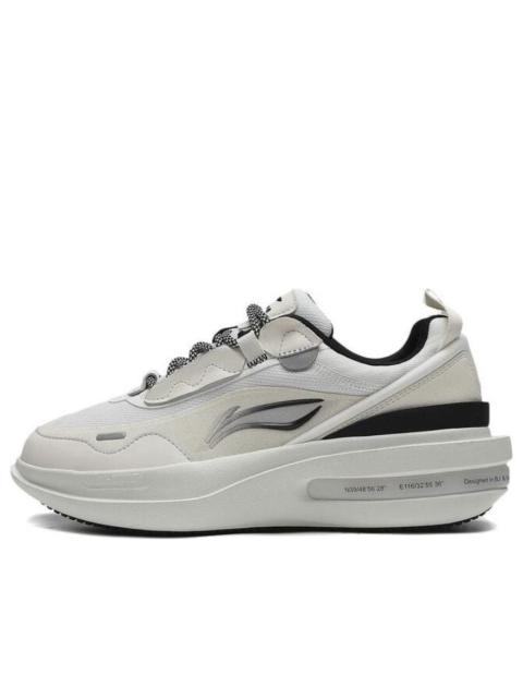 (WMNS) Li-Ning Future R1 'White Grey' AGLT016-2