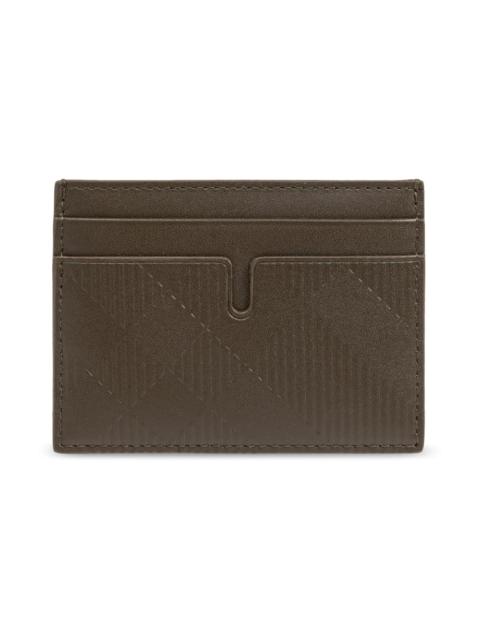 LEATHER CARD CASE