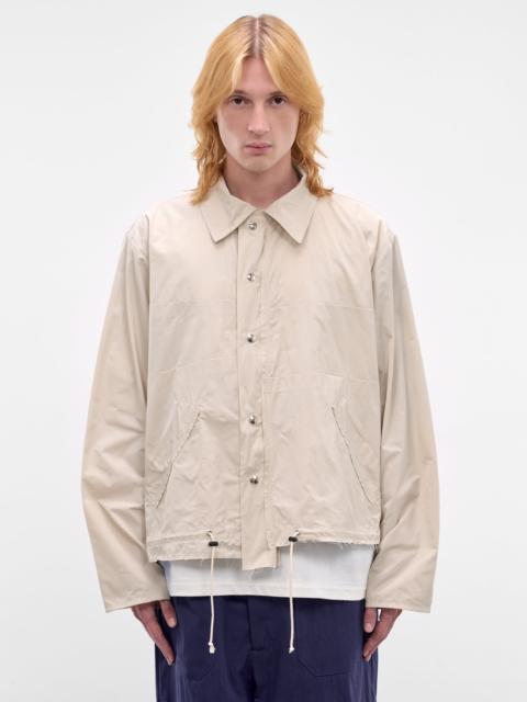 Sand Technical Twill Simple Jacket