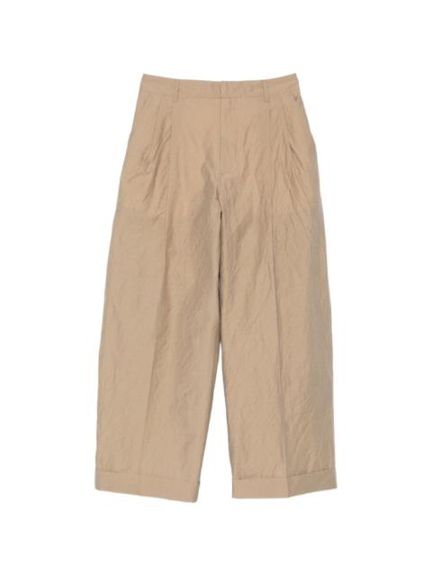 Watson pleated trousers