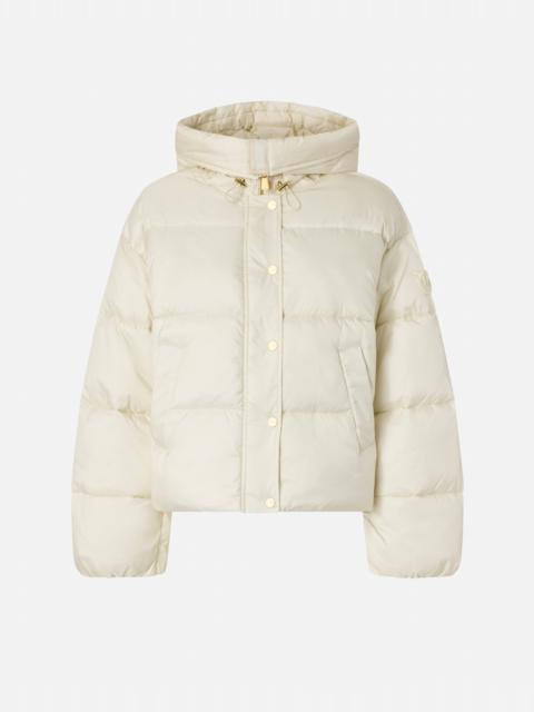 TECHNICAL CANVAS JACKET WITH HOOD