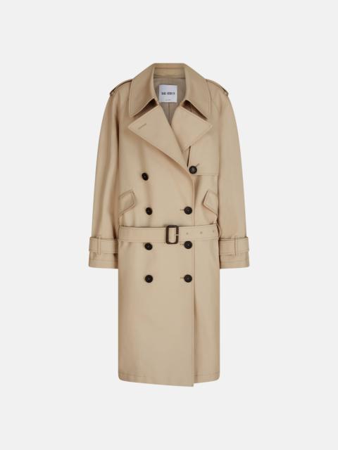 BEIGE TRENCH