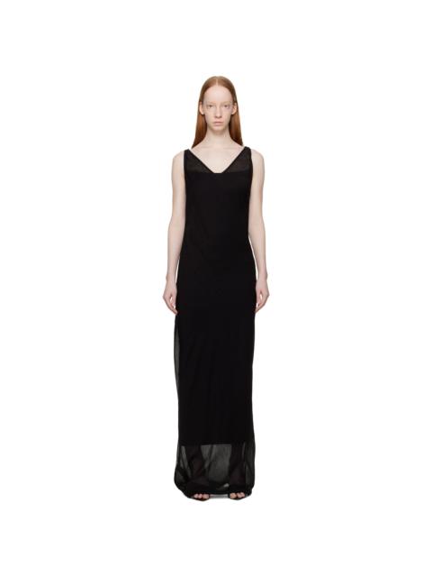 Black Gala Maxi Dress