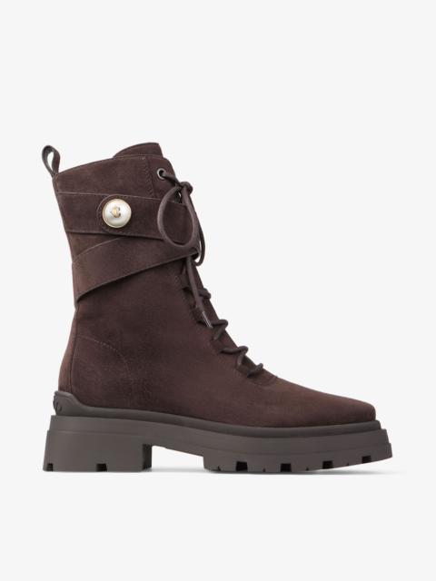 Noemi 45
Chocolate Suede Ankle Boots