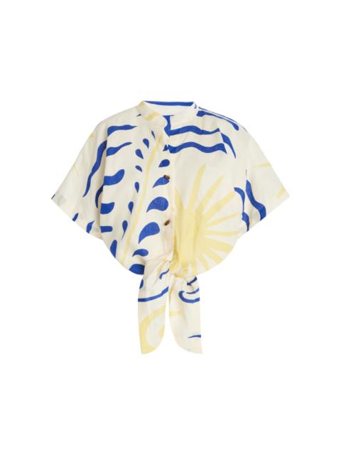 Leroy Linen Shirt multi