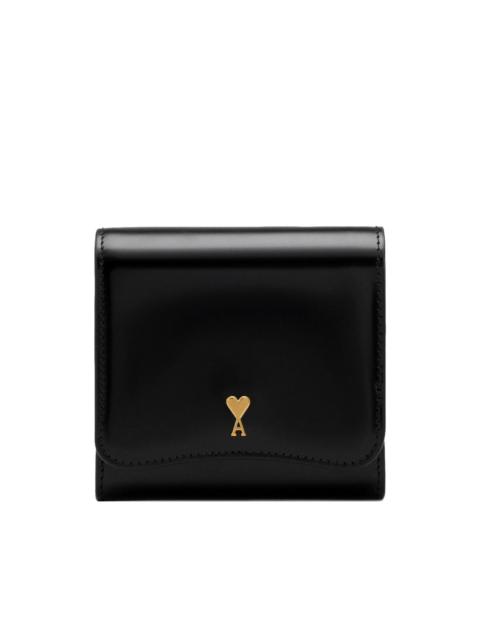 Paris Paris leather wallet