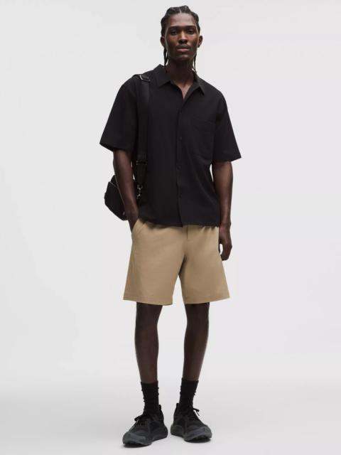 Zero Tucks Relaxed-Fit Short 8"