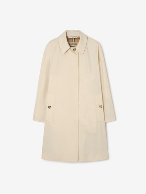 Mid-length Tropical Gabardine Camden Car Coat