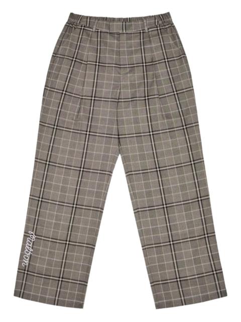 Emmett plaid trousers