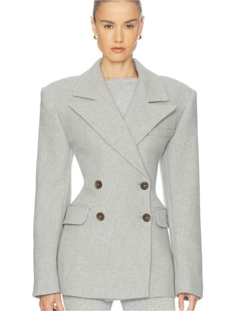 Italian Wool Blend Blazer