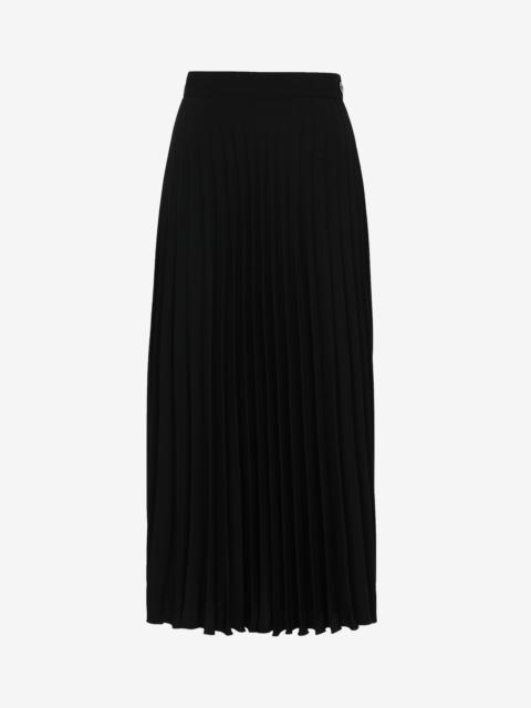 Pleated skirt