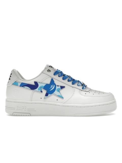 A Bathing Ape Bape Sta Low ABC Camo White Blue (2025)