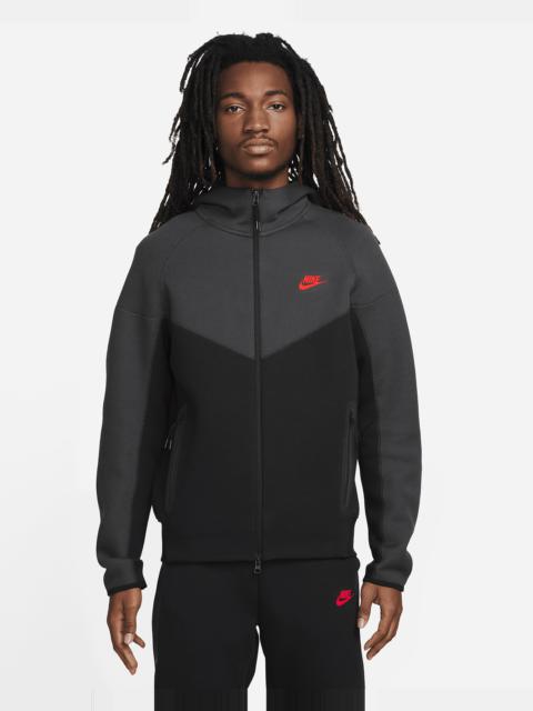 Men's Nike Sportswear Tech Fleece Windrunner Full-Zip Hoodie