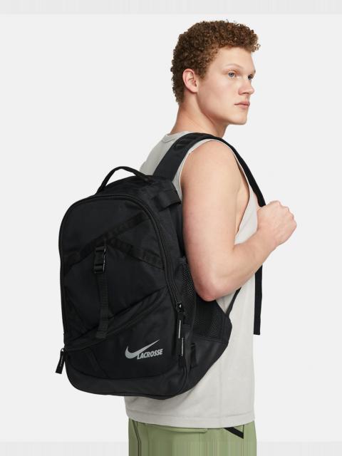 Nike Air Max Lacrosse Backpack (Medium, 36L)