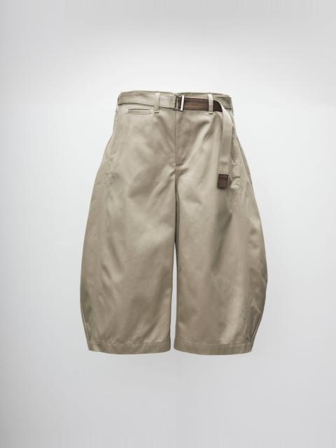 Cotton Chino Pants