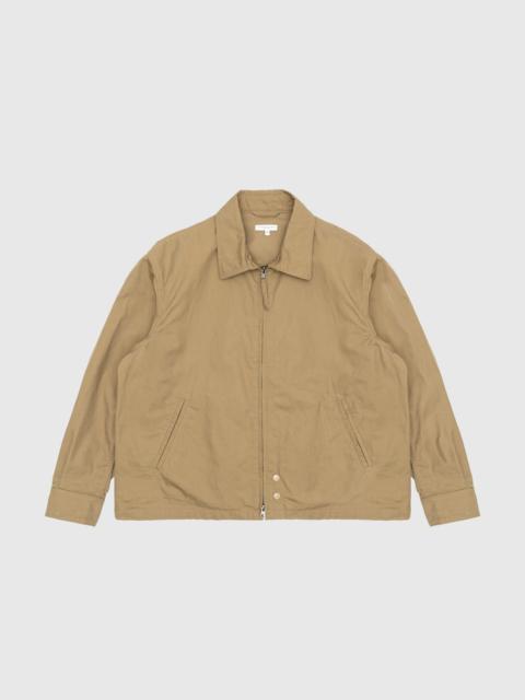 ジャケット・アウター Engineered Garments Claigton Jacket ENGINEERED GARMENTS CLAIGTON JACKET KHAKI NYCO TWILL | TODAY