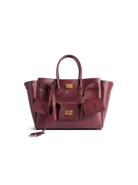 Women's Bel Air Small Carry All Bag in Dark Burgundy