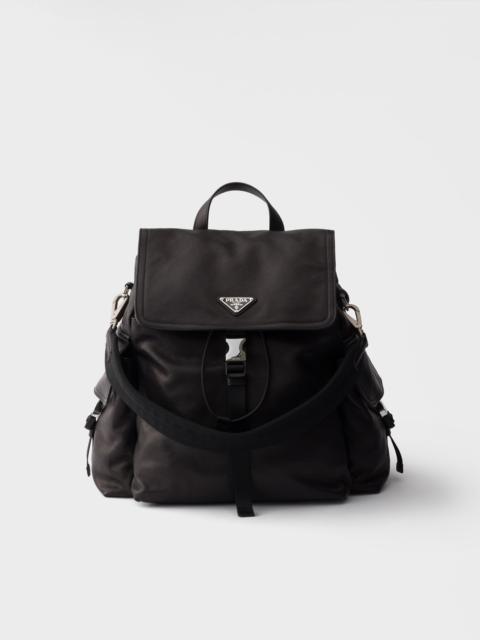 Prada Explore leather backpack