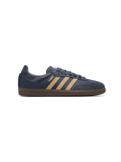 Navy Samba OG Sneakers