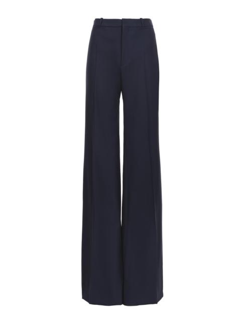 FLARED TAILORED PANTS IN STRETCH WOOL