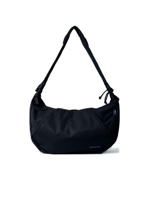 adjustable strap zip messenger bag