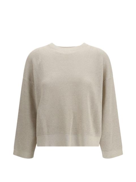 crew-neck sweater