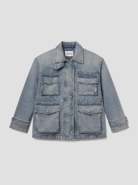 AUBREY JACKET IN CONCLUSION