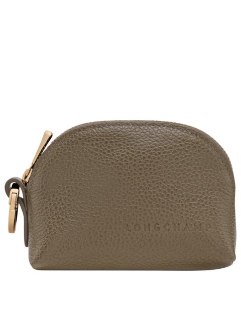 Le Foulonné Coin purse Caper - Leather